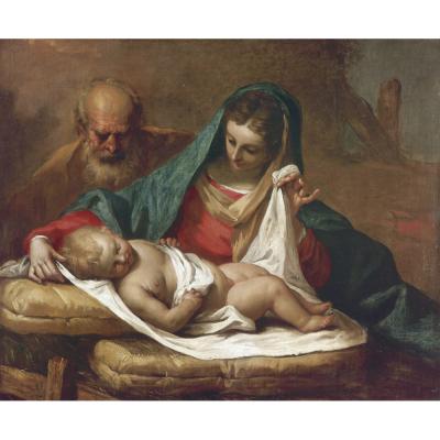 Sebastian Ricci – The Holy Family